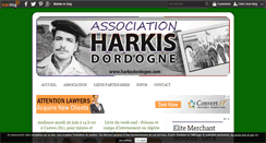 Desktop Screenshot of harkisdordogne.com