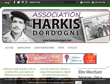 Tablet Screenshot of harkisdordogne.com